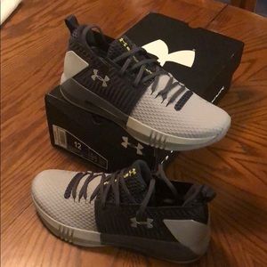 New Men’s size 12 Under Armour Drive 4 Low shoes